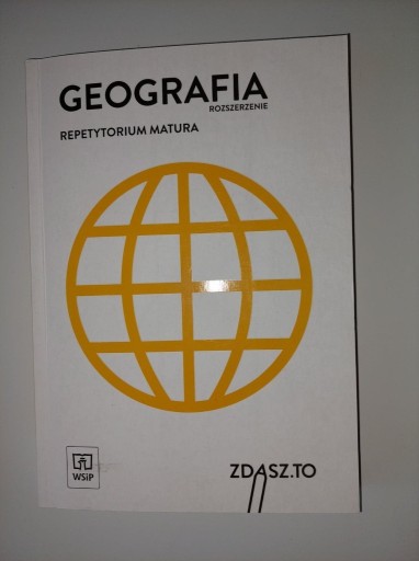 Zdjęcie oferty: Matura 2020. Repetytorium. Geografia. Zakres rozsz