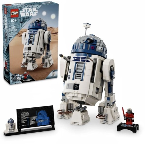 Zdjęcie oferty: LEGO Star Wars # 75379 - R2-D2 NOWE! 10+
