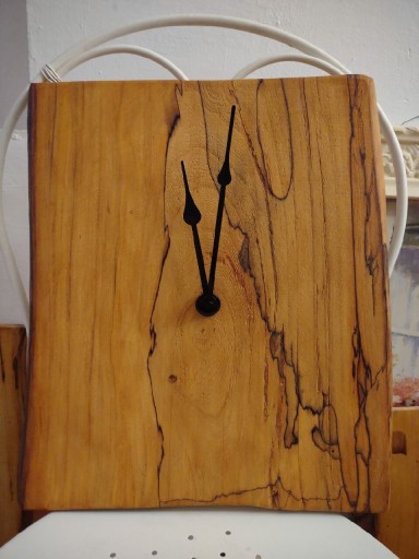 Zdjęcie oferty: Zegar drewniany vintage
