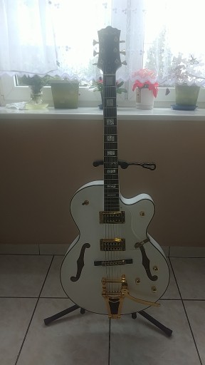 Zdjęcie oferty: Gitara Harley Benton BigTone Trem White