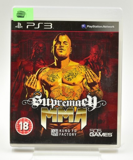 Zdjęcie oferty: Supremacy MMA PS3