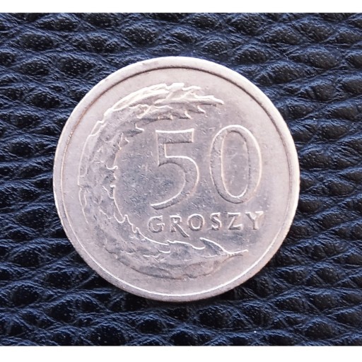 Zdjęcie oferty: Moneta 50 groszy 1990r.