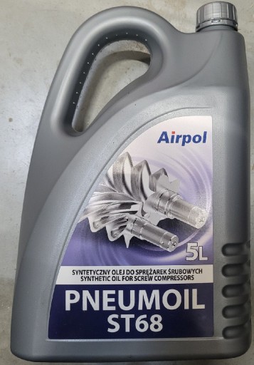 Zdjęcie oferty: Olej do sprężarek śrubowych PNEUMOIL ST68 5L