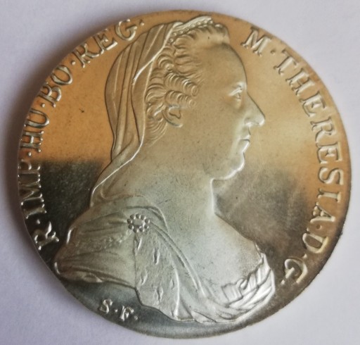 Zdjęcie oferty: Austria 1 talar 1780 Maria Teresa srebro