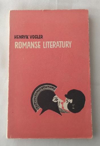 Zdjęcie oferty: ROMANSE LITERATURY – Henryk Vogler