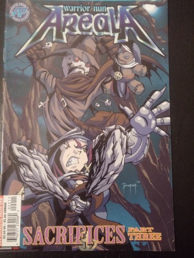 Zdjęcie oferty: AREALA - WARRIOR NUN nr 22; manga