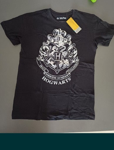 Zdjęcie oferty: Nowy T-shirt chłopięcy 158/164 Harry Potter 
