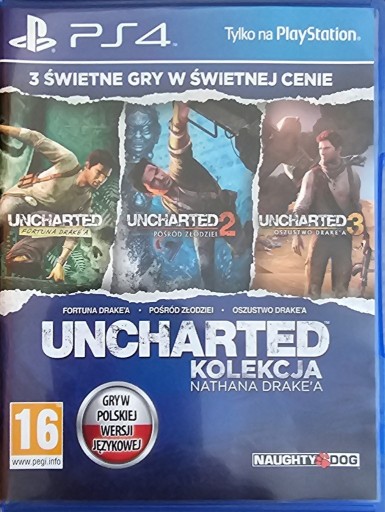 Zdjęcie oferty: Uncharted Kolekcja Nathana Drake'a PS4