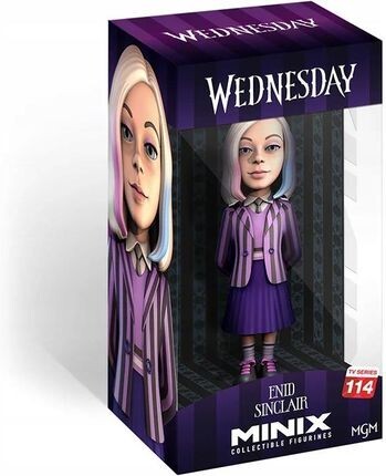 Zdjęcie oferty: Wednesday Netflix Minix Enid Sinclair figurka 