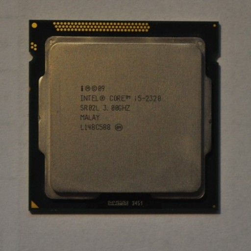 Zdjęcie oferty: Procesor Intel Core i5-2320 3.0 GHz