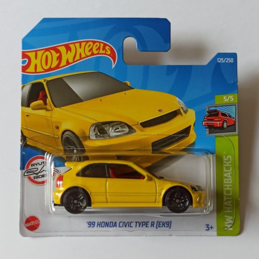 Zdjęcie oferty: Hot Wheels Honda Civic Type R EK9