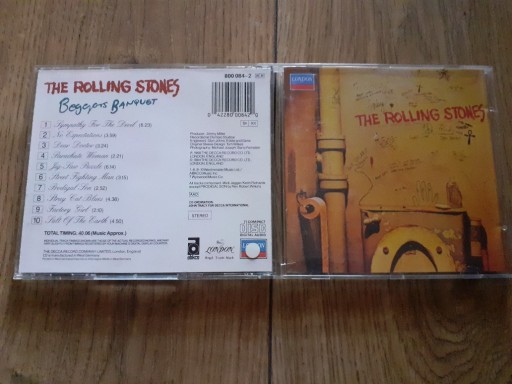 Zdjęcie oferty: THE ROLLING STONES - Beggars Banquet