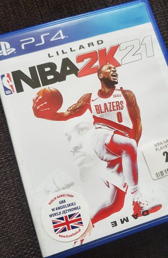 Zdjęcie oferty: NBA 2K 21 na PS4