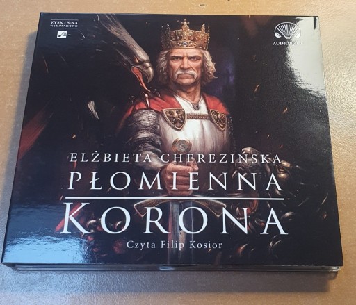 Zdjęcie oferty: Płomienna Korona Tom. 3 - audiobook CD/MP3