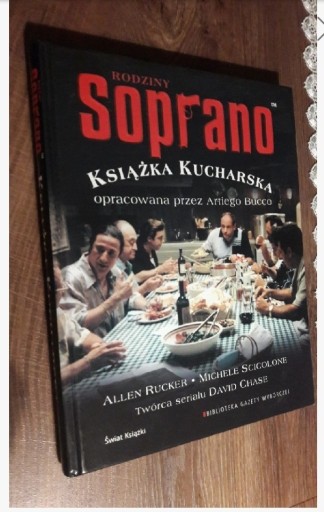 Zdjęcie oferty: Książka kucharska rodziny soprano-idealna