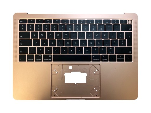 Zdjęcie oferty: Topcase MacBook Air 13" A1932 Gold Klawiatura