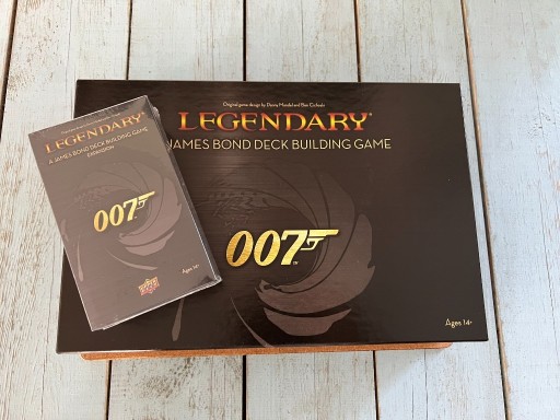 Zdjęcie oferty: Legendary: A James Bond Deck Building Game [ENG] +