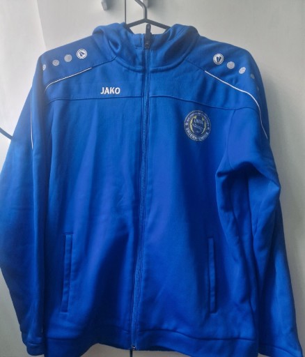 Zdjęcie oferty: Nowa ciepła Bluza z kapturem Klubowa Unia Skierniewice, Wiek 13-14 lat