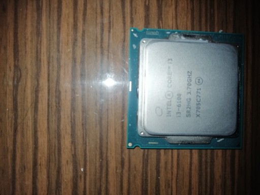 Zdjęcie oferty: Intel i3 6100