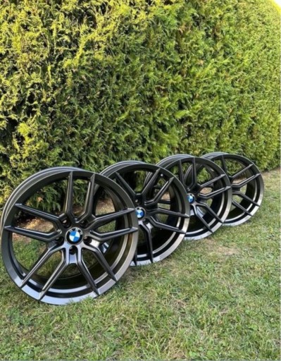 Zdjęcie oferty: Felgi 19 5x120 bmw f10 opony gratis