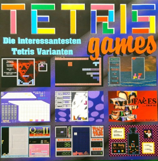 Zdjęcie oferty: Tetris Games (CD, 1995?)