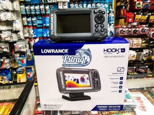 Zdjęcie oferty: Echosonda Lowrance HOOK2 4x z ploterem GPS, bullet