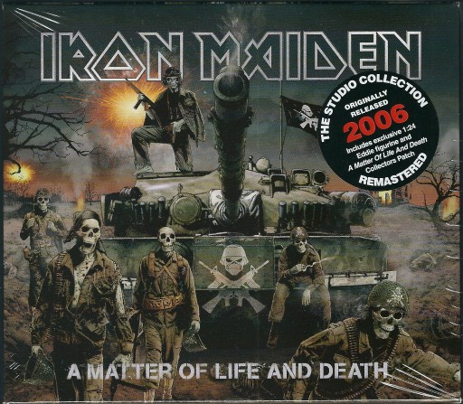 Zdjęcie oferty: CD Iron Maiden - A Matter Of Life And Death (2019)
