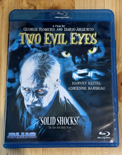 Zdjęcie oferty: TWO EVIL EYES Unrated Oczy szatana Argento Romero