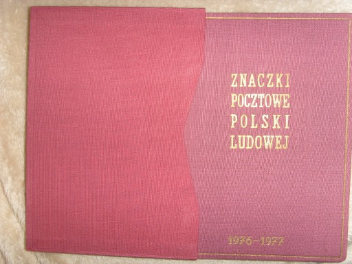 Zdjęcie oferty: ZNACZKI POCZTOWE POLSKI LUDOWEJ 76-77, TOM XII,**