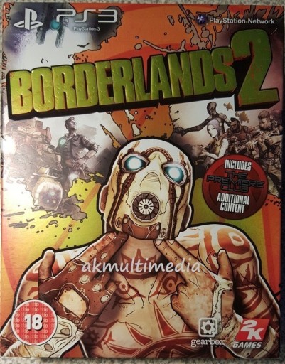 Zdjęcie oferty: Borderlands 2 kompletne wydanie PS3