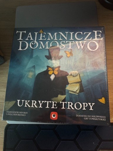 Zdjęcie oferty: Dodatek do gry Tajemnicze Domostwo: Ukryte Tropy