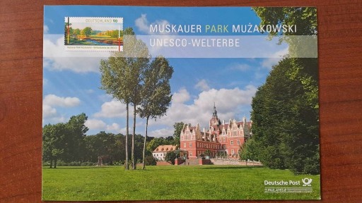 Zdjęcie oferty: Wspólne Polska -Park Mużakowski - Niemcy FDC