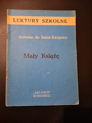 Zdjęcie oferty: Mały Książę Antoine de Saint-Exupéry