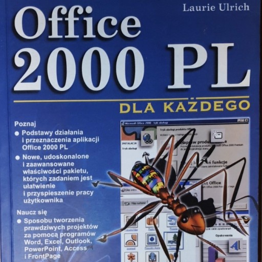 Zdjęcie oferty: Książka Office 2000 PL dla każdego - Laurie Ulrich