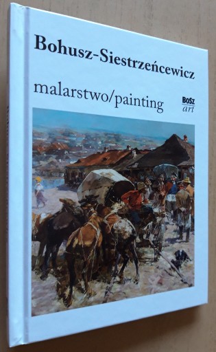 Zdjęcie oferty: Bohusz – Siestrzeńcewicz  malarstwo/painting 