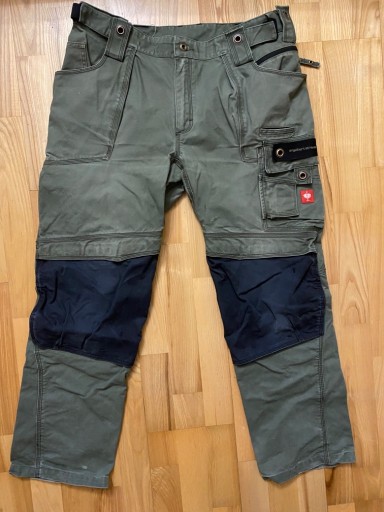 Zdjęcie oferty: STRAUSS KHAKI 54 , pas 96-100 spodnie robocze 