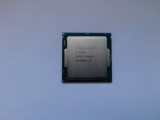 Zdjęcie oferty: Procesor CPU Intel Core i7- 6700
