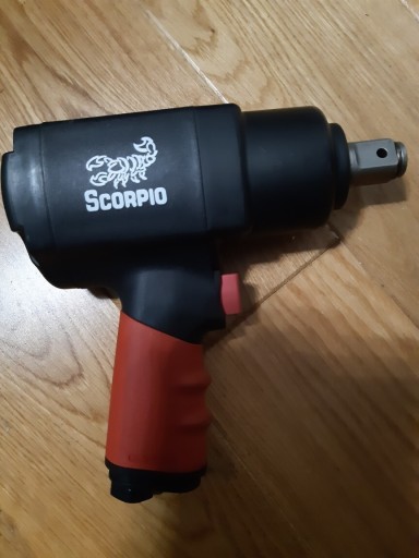 Zdjęcie oferty: Scorpio klucz pneumatyczny 3/4 udarowy