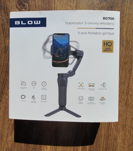 Zdjęcie oferty: gimbal BLOW BG700 stabilizator nowy
