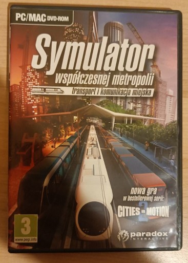 Zdjęcie oferty: Symulator metropolii Cities in motion 2 pudełko