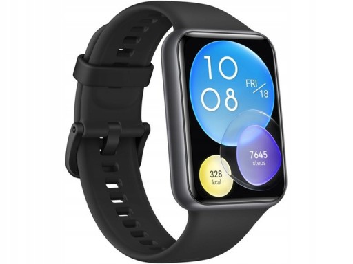 Zdjęcie oferty: Czarny Smartwatch HUAWEI Watch Fit 2 Active GPS