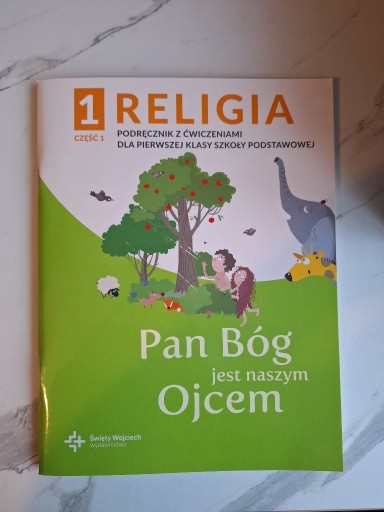 Zdjęcie oferty: PAN BÓG JEST NASZYM OJCEM KL.1 CZ.1