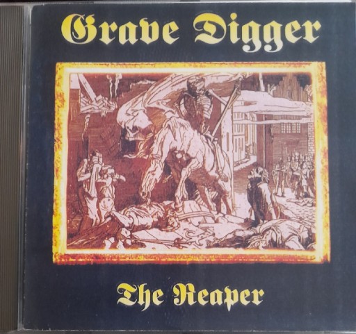 Zdjęcie oferty: cd Grave Digger-The Reaper.