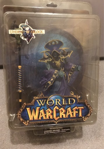 Zdjęcie oferty: WORLD OF WARCRAFT Figurka Undead Warlock