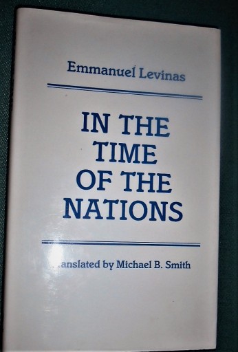 Zdjęcie oferty: IN THE TIME OF THE NATIONS - LEVINAS