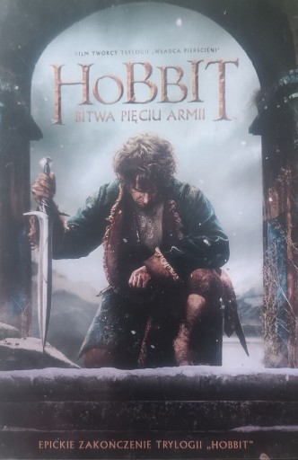 Zdjęcie oferty: Hobbit bitwa pięciu armii DVD