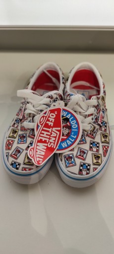 Zdjęcie oferty: Buty VANS "off the walk" dziecięce 