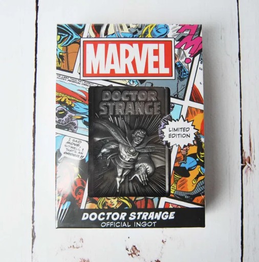 Zdjęcie oferty: Dr Strange Marvel limitowana karta - sztabka