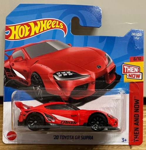 Zdjęcie oferty: HOT WHEELS - '20 TOYOTA GR SUPRA THEN AND NOW 2022