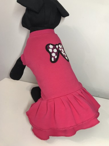 Zdjęcie oferty: Urocza sukienka ubranko dla psa typu york 